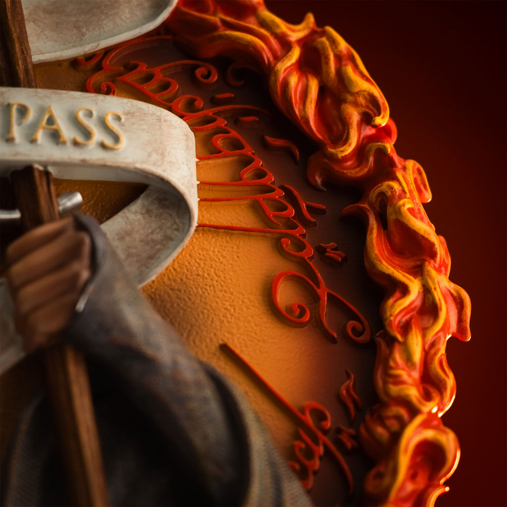 Produktbild Der Herr der Ringe - You Shall Not Pass Wandbild