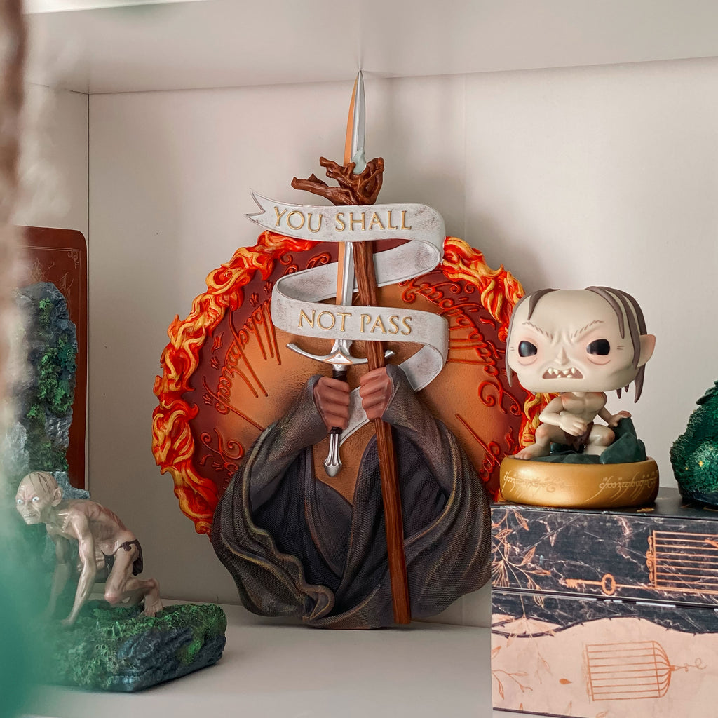 Produktbild Der Herr der Ringe - You Shall Not Pass Wandbild
