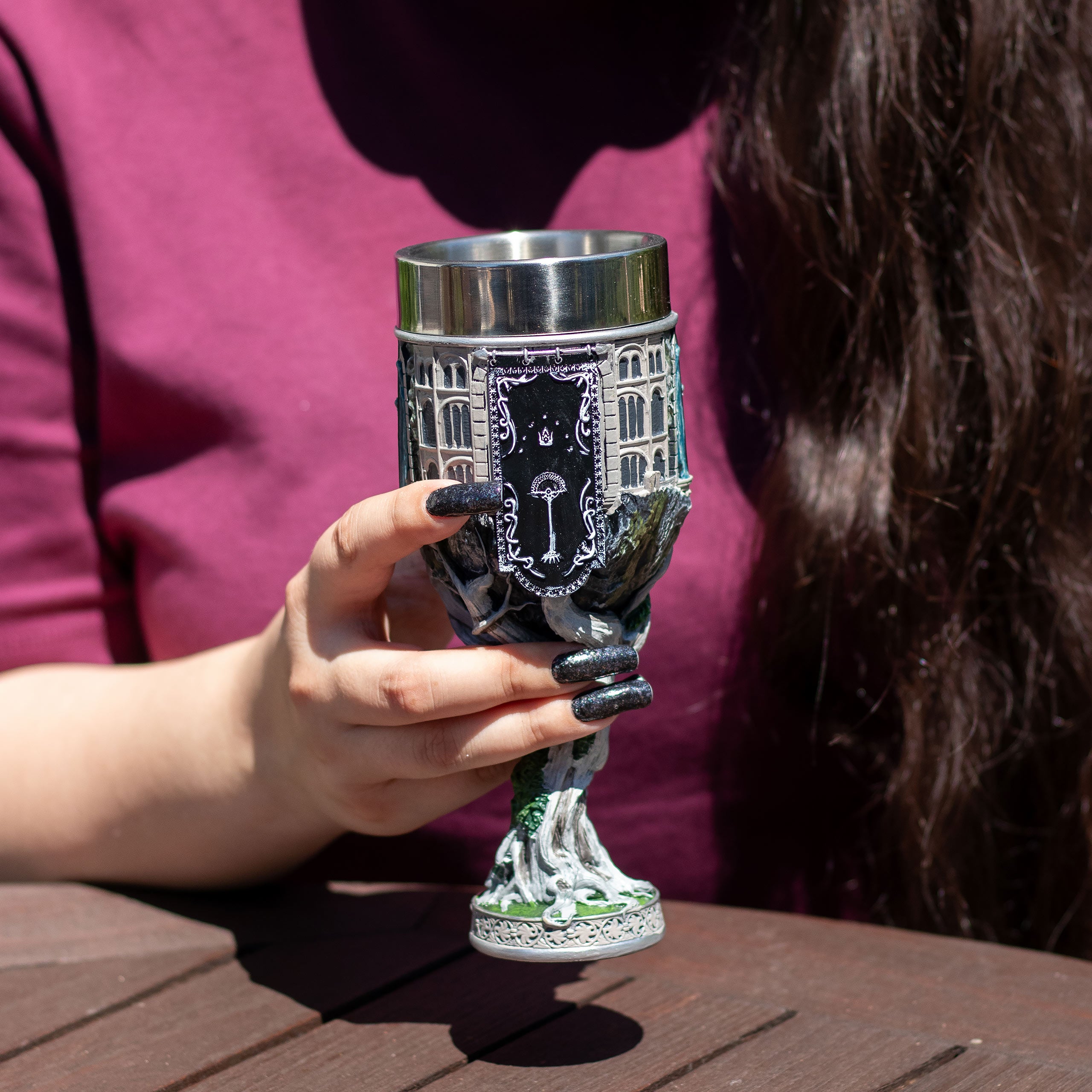 Produktbild Der Herr der Ringe - Gondor Kelch deluxe