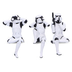 Produktbild Original Stormtrooper Don't See Hear Speak Figurenset sitzend