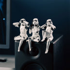 Produktbild Original Stormtrooper Don't See Hear Speak Figurenset sitzend