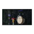 Produktbild Totoro - Bus Stop Wandbild Holz
