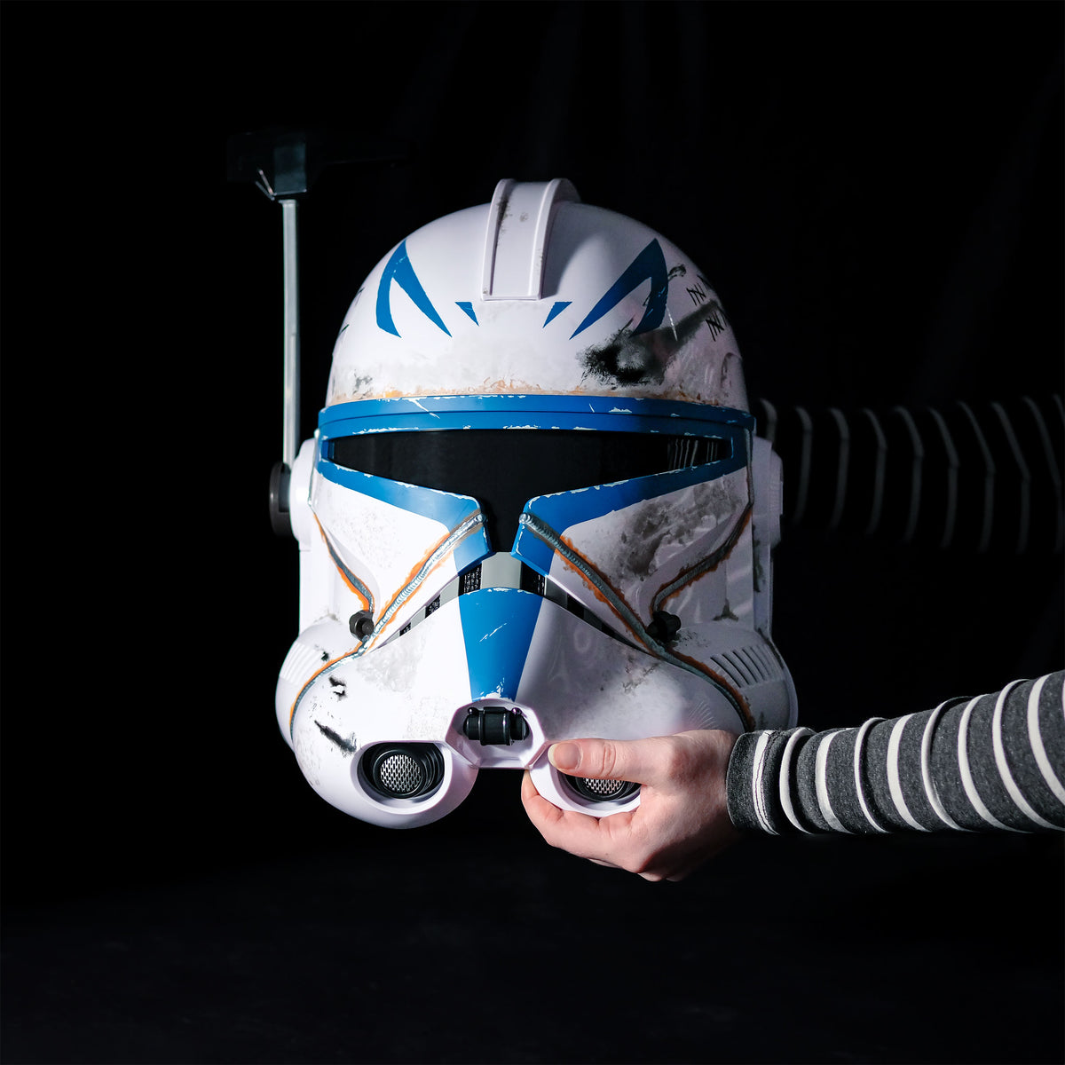 Produktbild Star Wars Ahsoka - Captain Rex Black Series Helm Replik