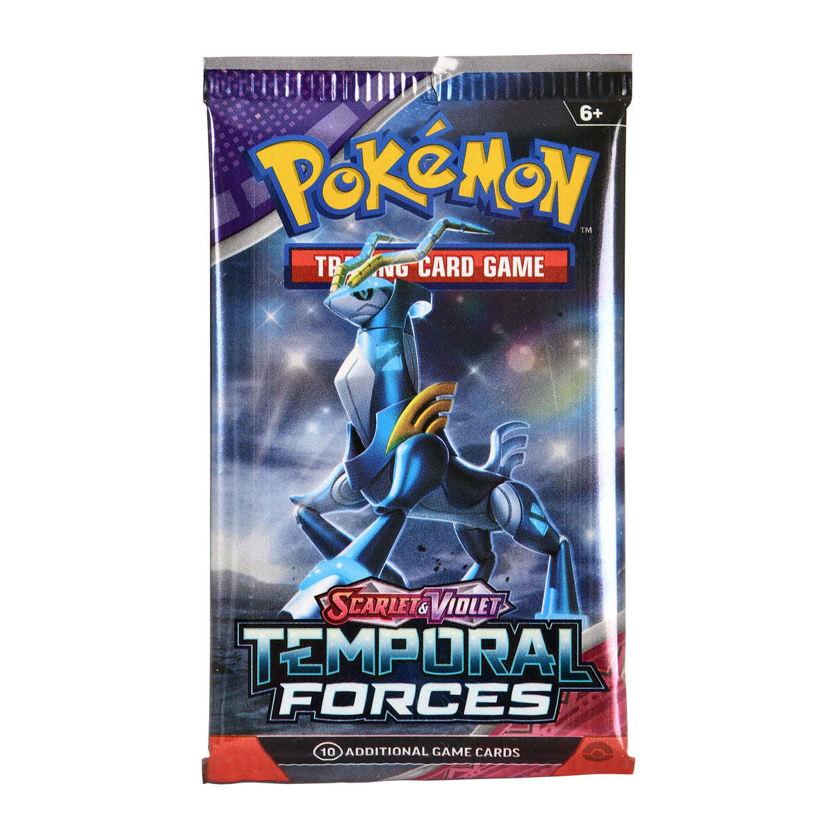 Produktbild Pokemon - Scarlet & Violet Temporal Forces Booster