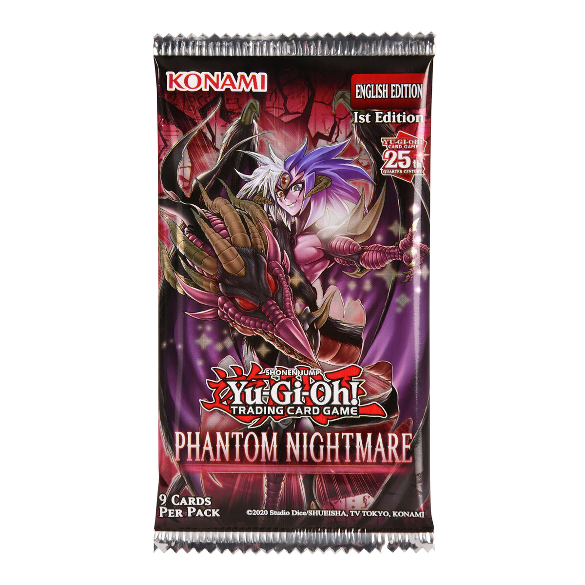 Produktbild Yu-Gi-Oh! - Phantom Nightmare Sammelkarten Booster englische Version