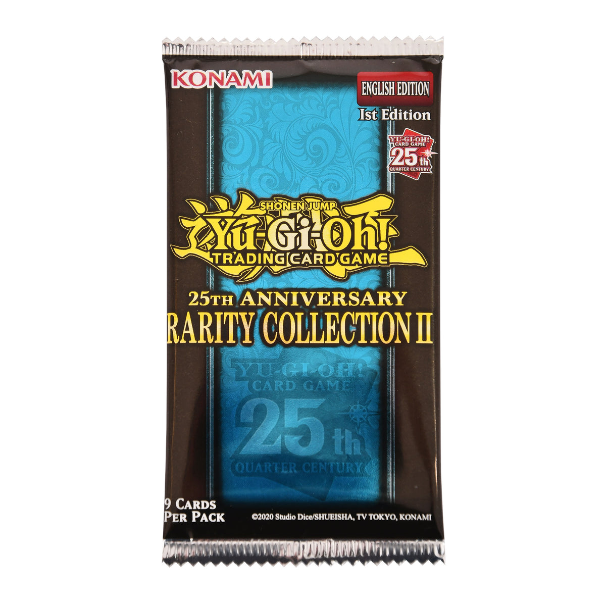 Product image Yu-Gi-Oh! - 25th Anniversary Rarity Collectible Cards Booster English Version