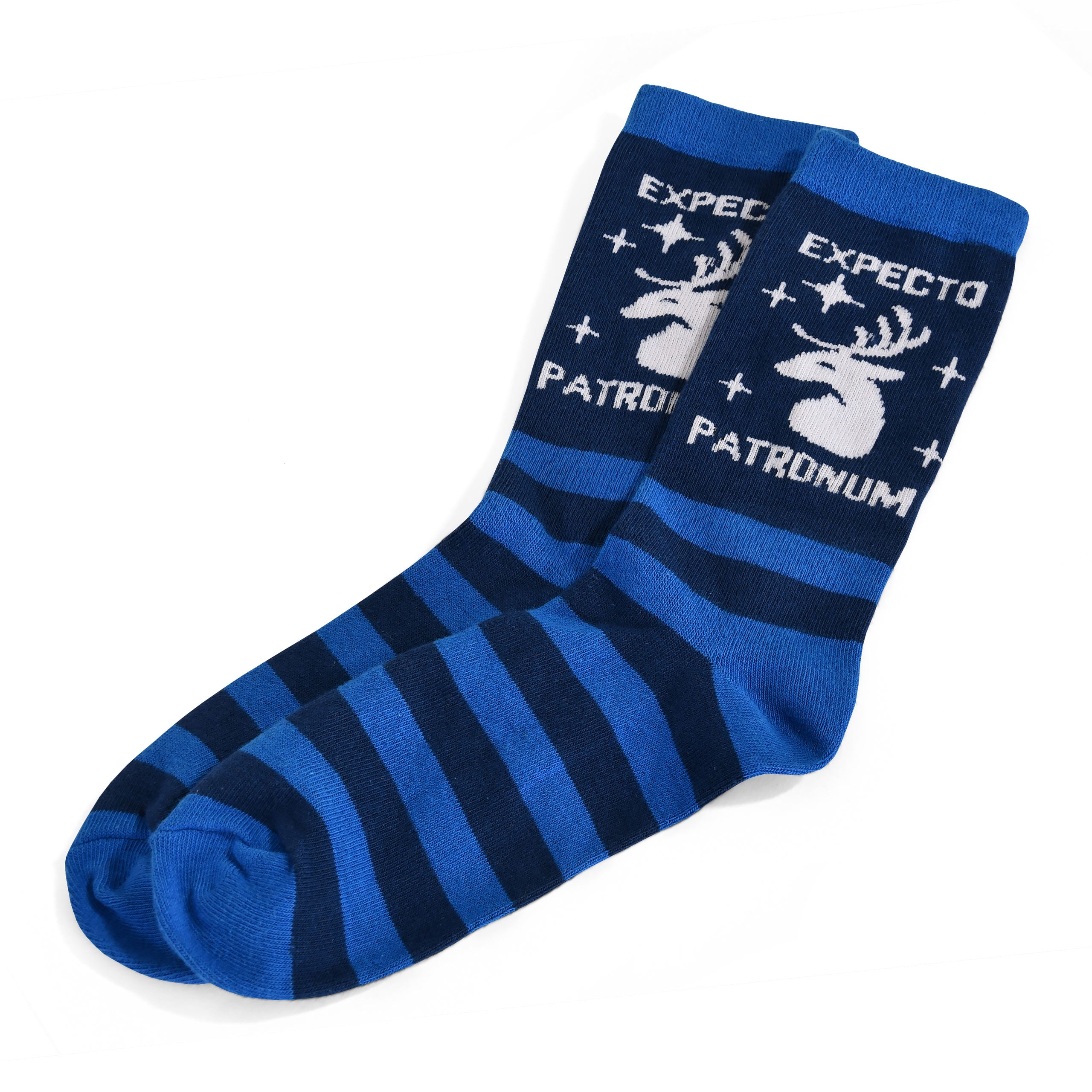 Produktbild Harry Potter - Expecto Patronum Socken blau