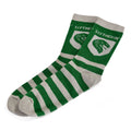 Produktbild Harry Potter - Slytherin Wappen Socken grün-grau