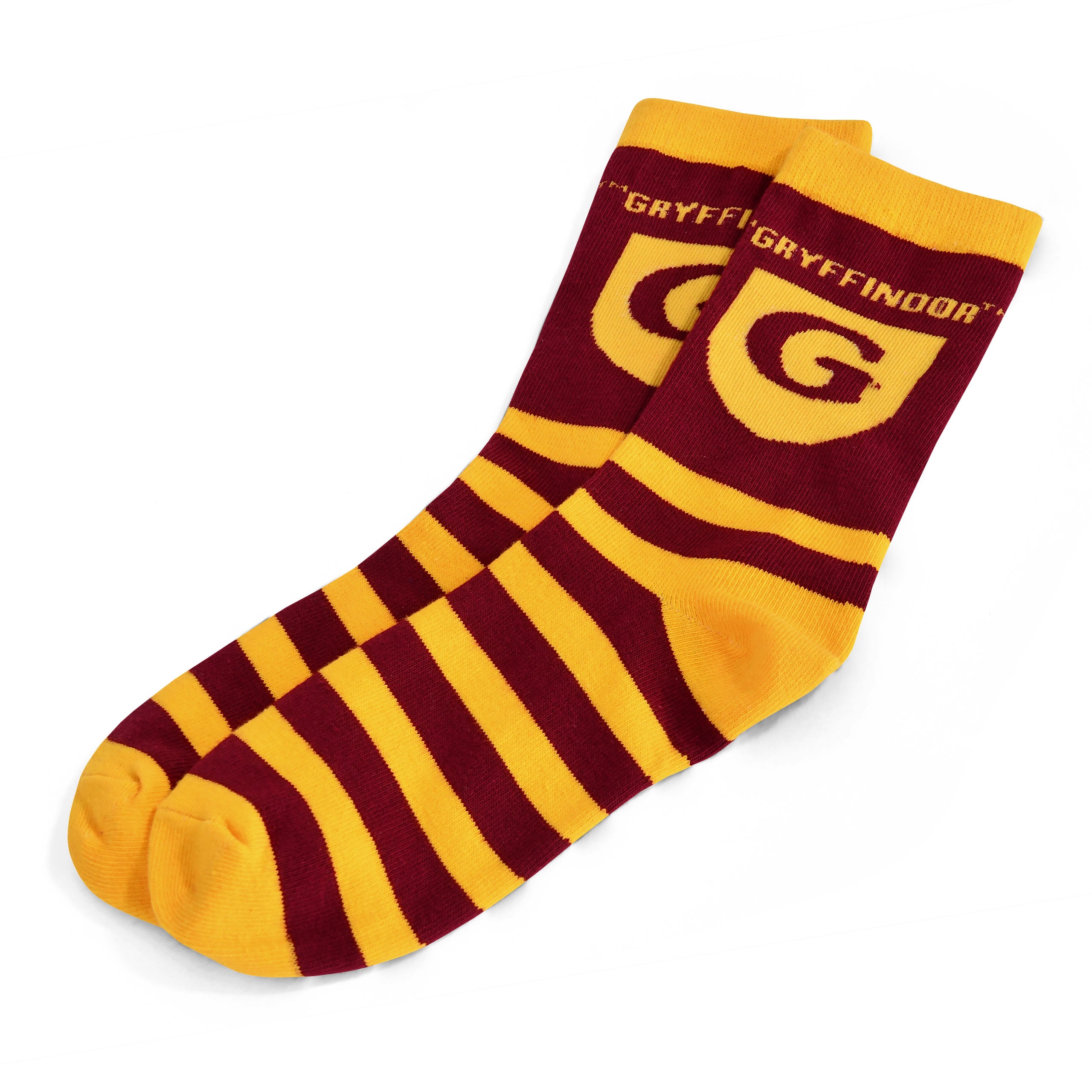 Produktbild Harry Potter - Gryffindor Logo Socken rot-gelb