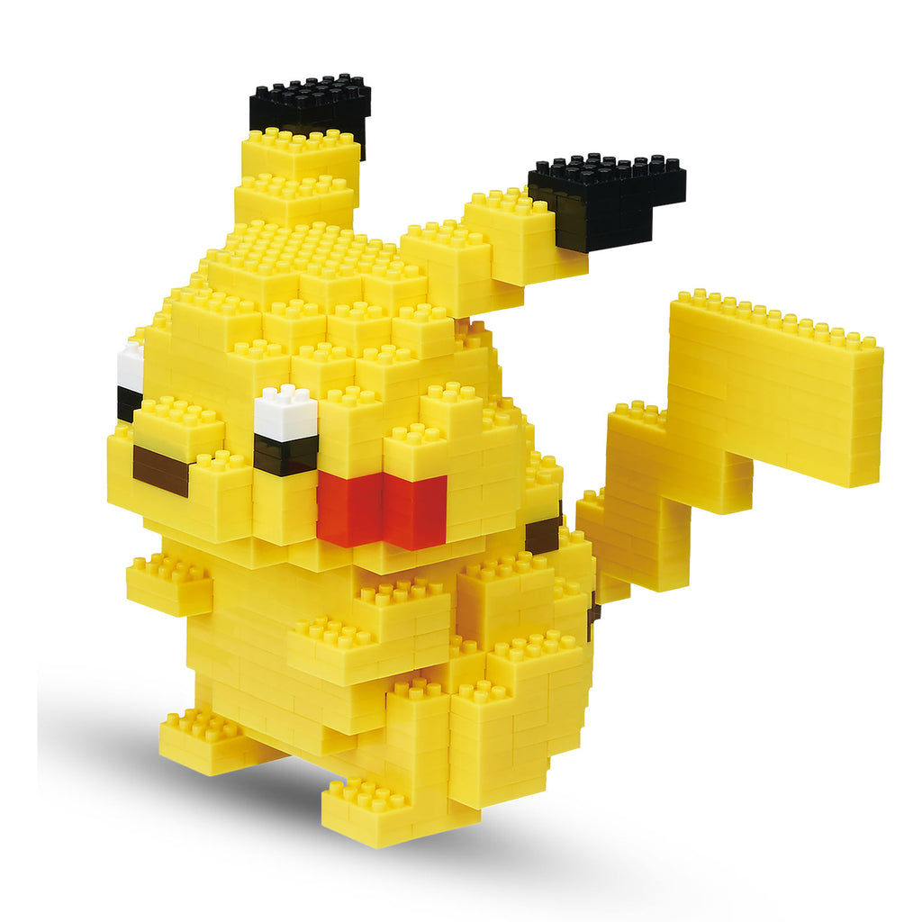 Pokemon - Pikachu nanoblock Mini Baustein Figur deluxe
