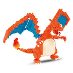 Produktbild Pokemon - Glurak nanoblock Mini Baustein Figur deluxe