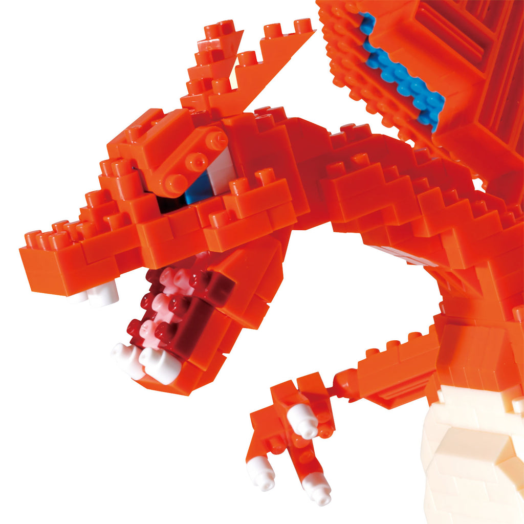 Produktbild Pokemon - Glurak nanoblock Mini Baustein Figur deluxe