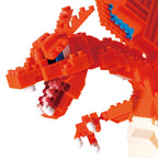 Produktbild Pokemon - Glurak nanoblock Mini Baustein Figur deluxe