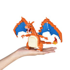Produktbild Pokemon - Glurak nanoblock Mini Baustein Figur deluxe