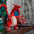 Produktbild Pokemon - Glurak nanoblock Mini Baustein Figur deluxe