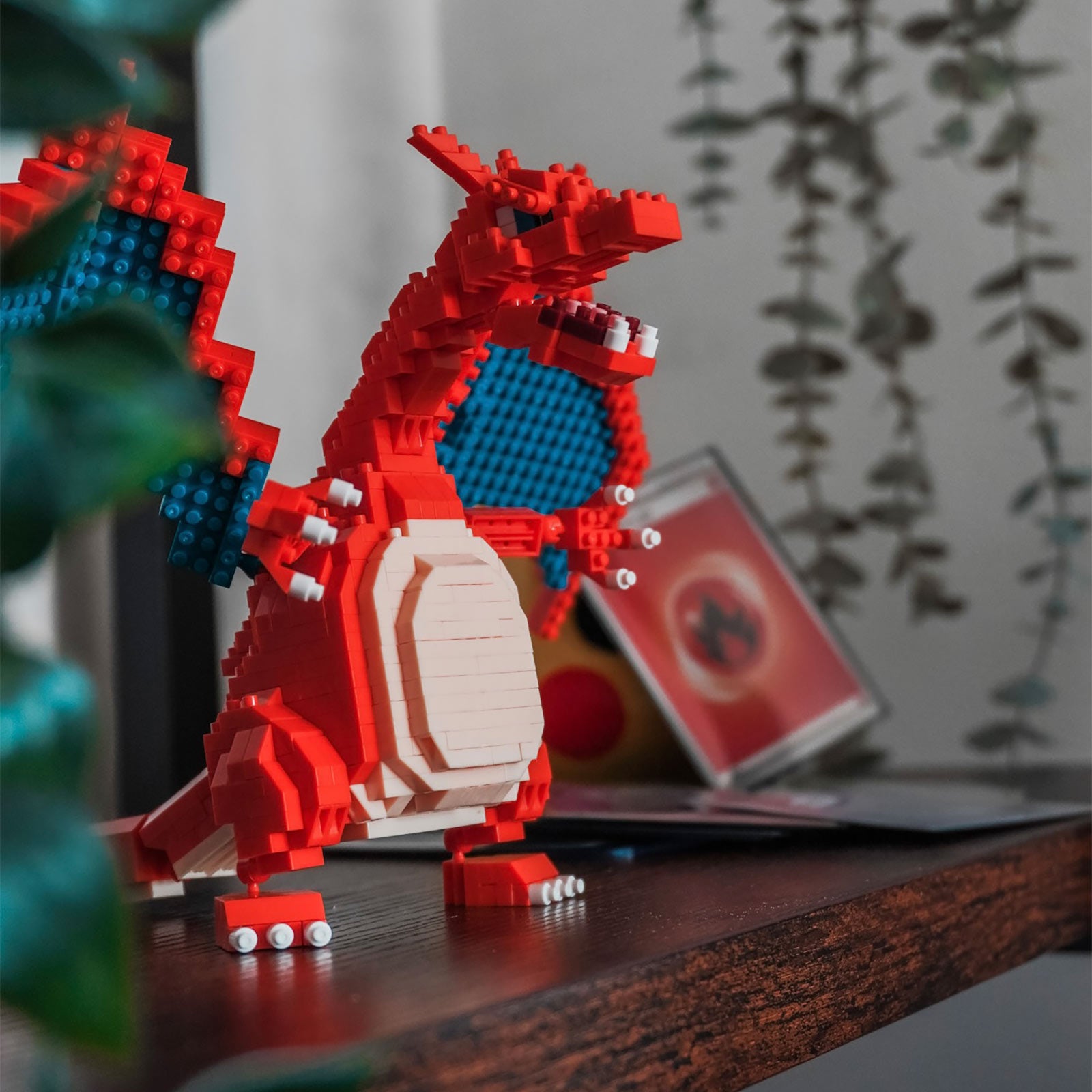 Produktbild Pokemon - Glurak nanoblock Mini Baustein Figur deluxe