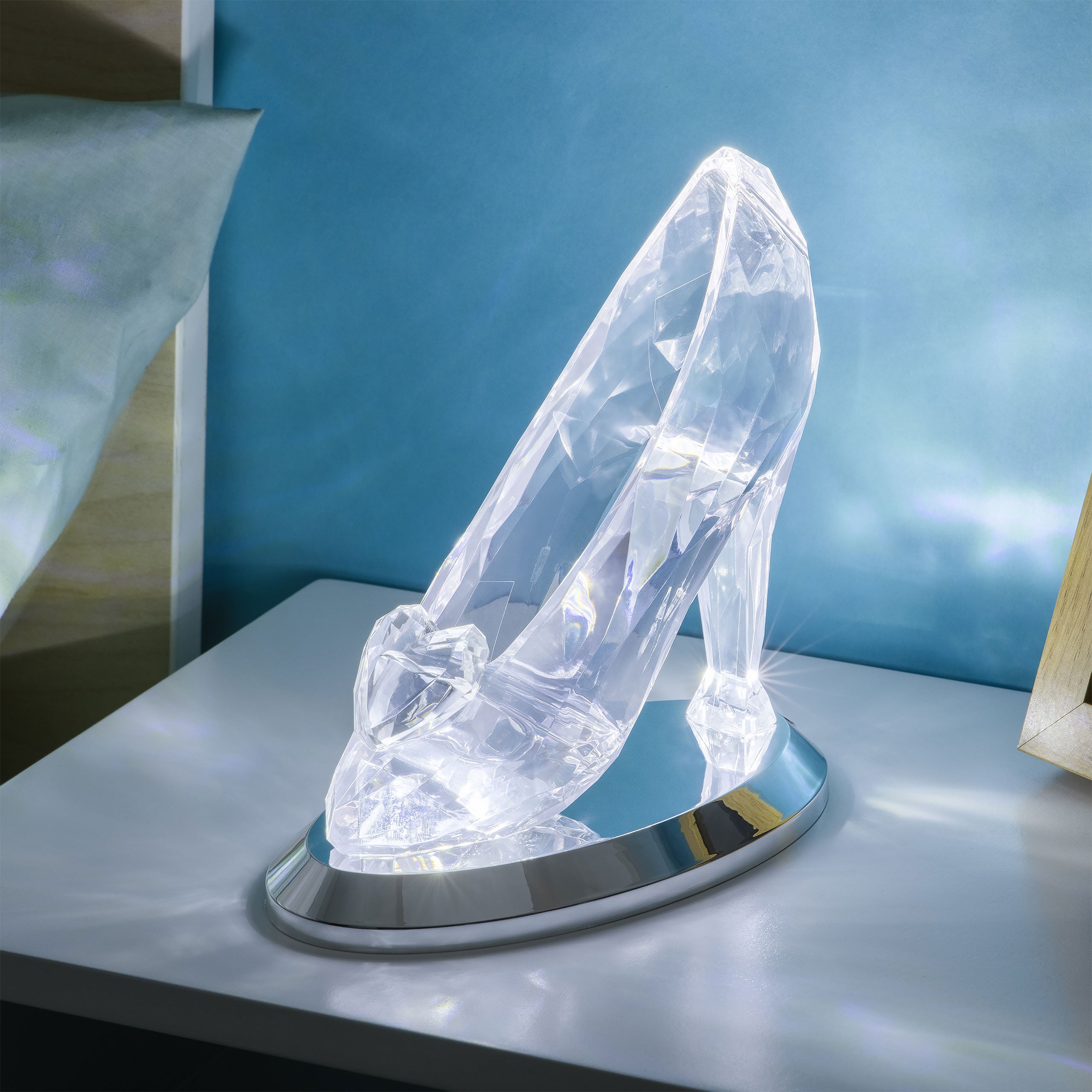 Produktbild Cinderella - Gläserner Schuh Tischlampe