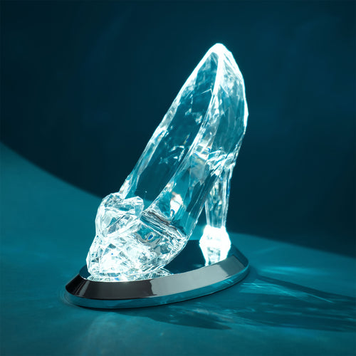 Produktbild Cinderella - Gläserner Schuh Tischlampe