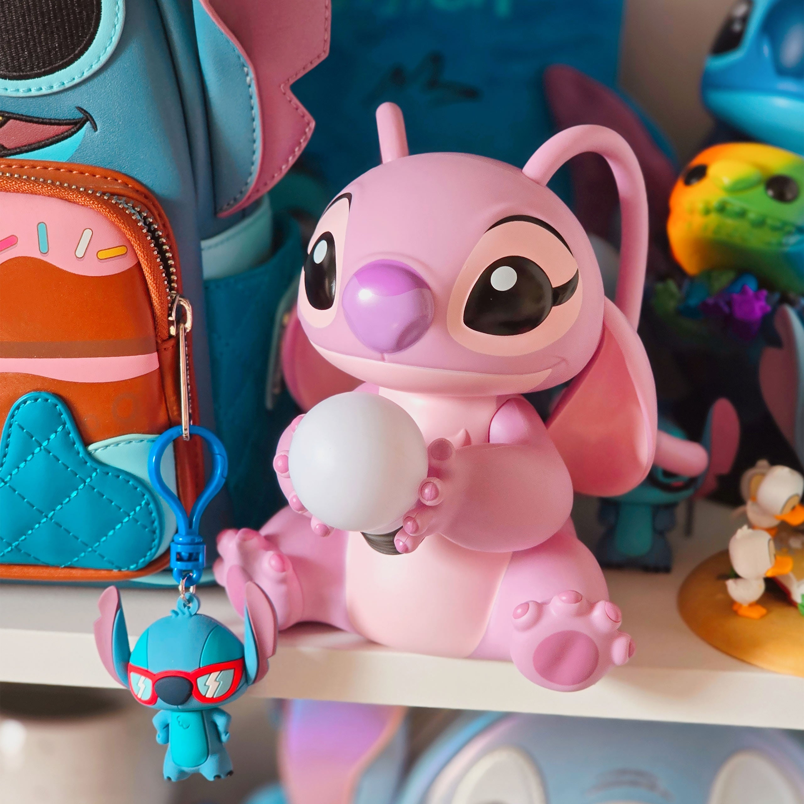 Produktbild Lilo & Stitch - Angel Tischlampe