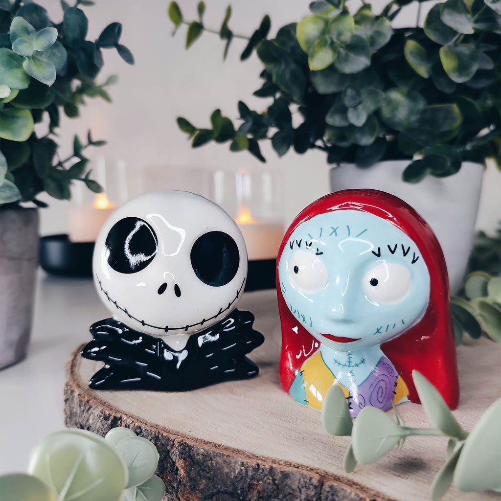 Produktbild Nightmare Before Christmas - Jack und Sally Salz & Pfefferstreuer