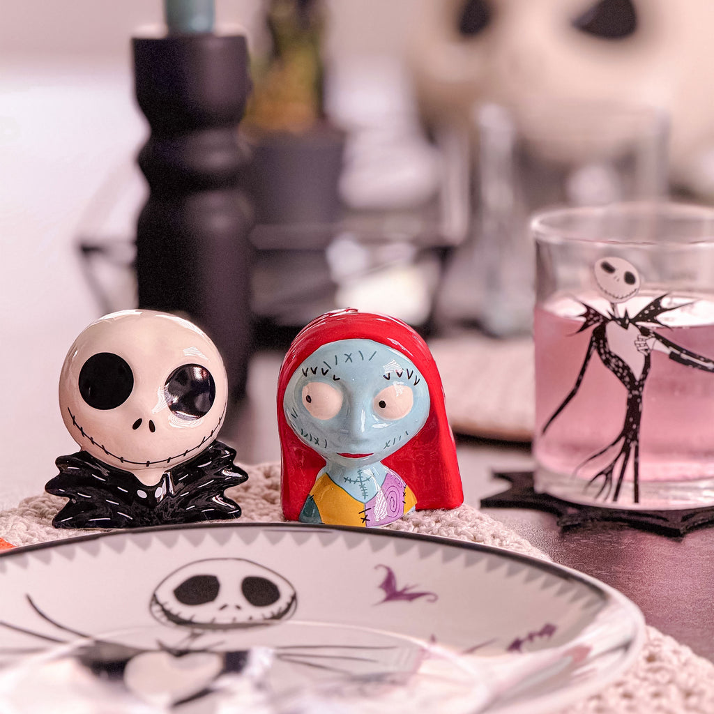 Produktbild Nightmare Before Christmas - Jack und Sally Salz & Pfefferstreuer