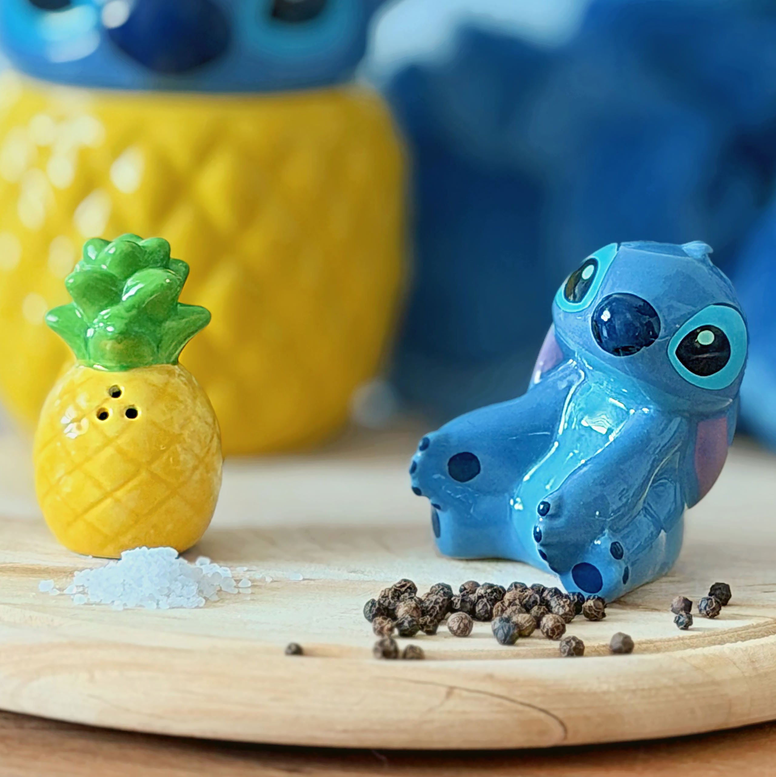 Produktbild Lilo & Stitch - Salz & Pfefferstreuer