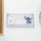 Produktbild Stitch Ohana Neon Lampe - Lilo & Stitch