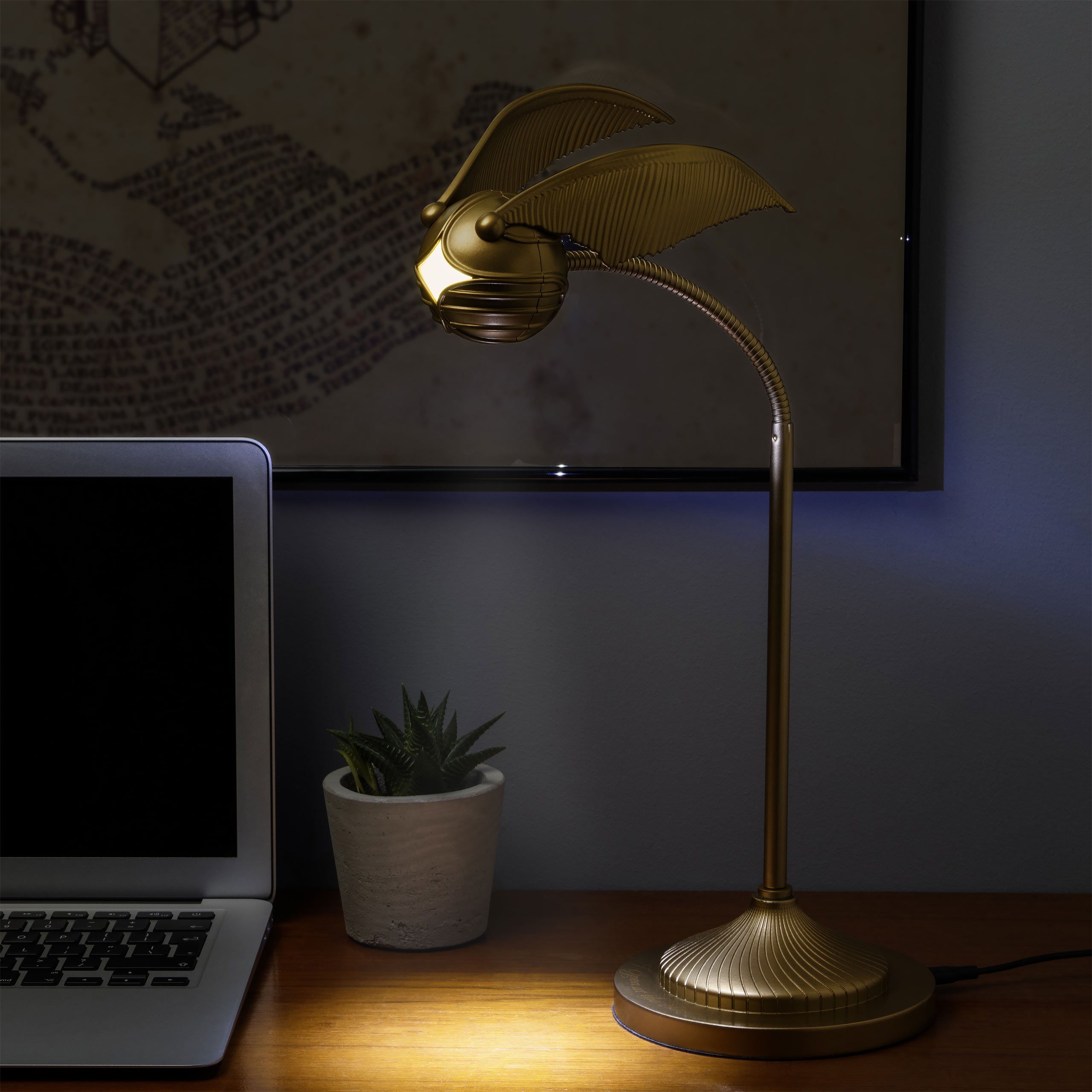 Produktbild Harry Potter - Goldener Schnatz Tischlampe