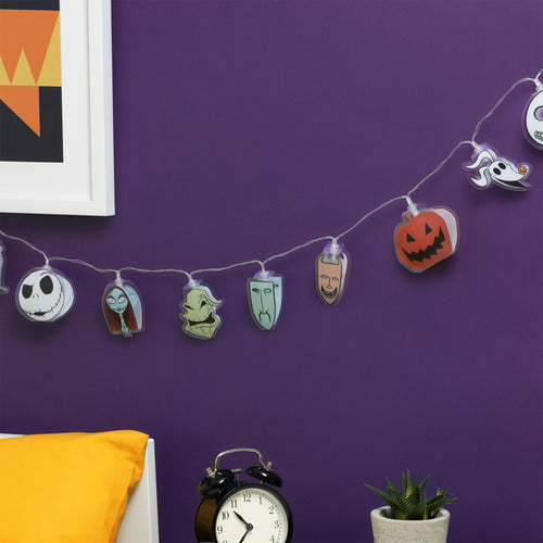 Produktbild Nightmare Before Christmas - Characters Lichterkette