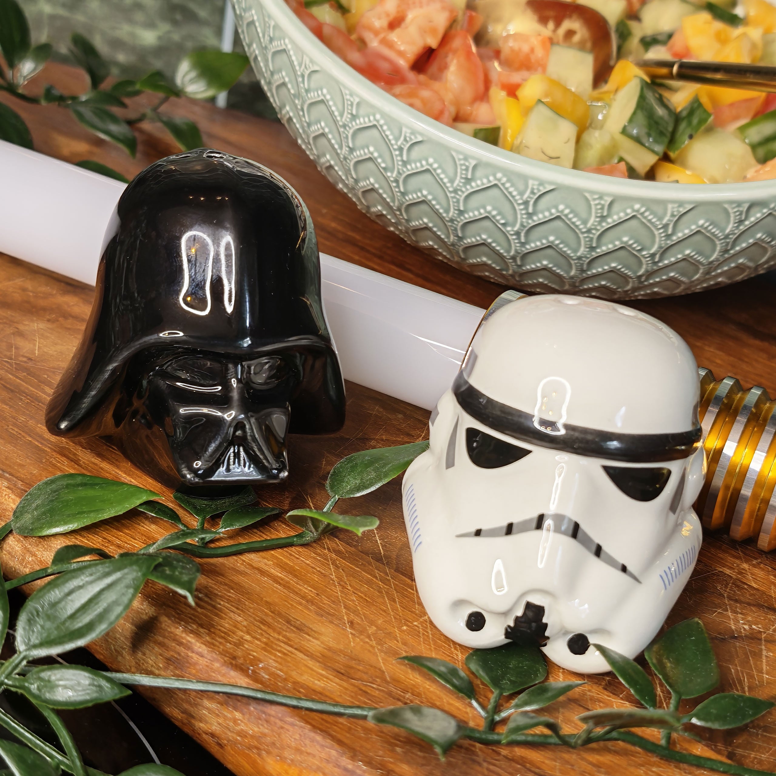 Produktbild Star Wars - Stormtrooper und Darth Vader Salz & Pfefferstreuer