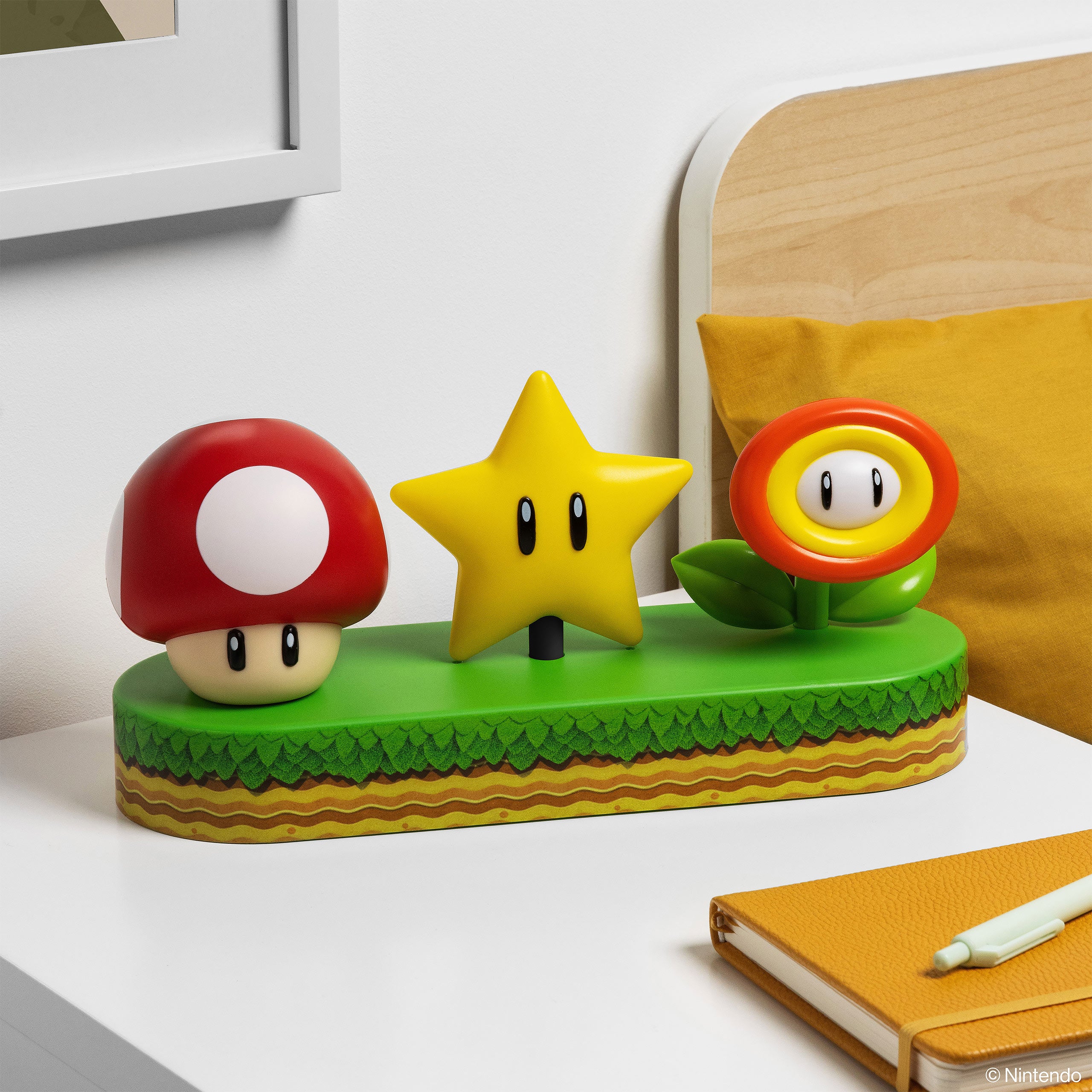 Produktbild Super Mario - Icons Tischlampe
