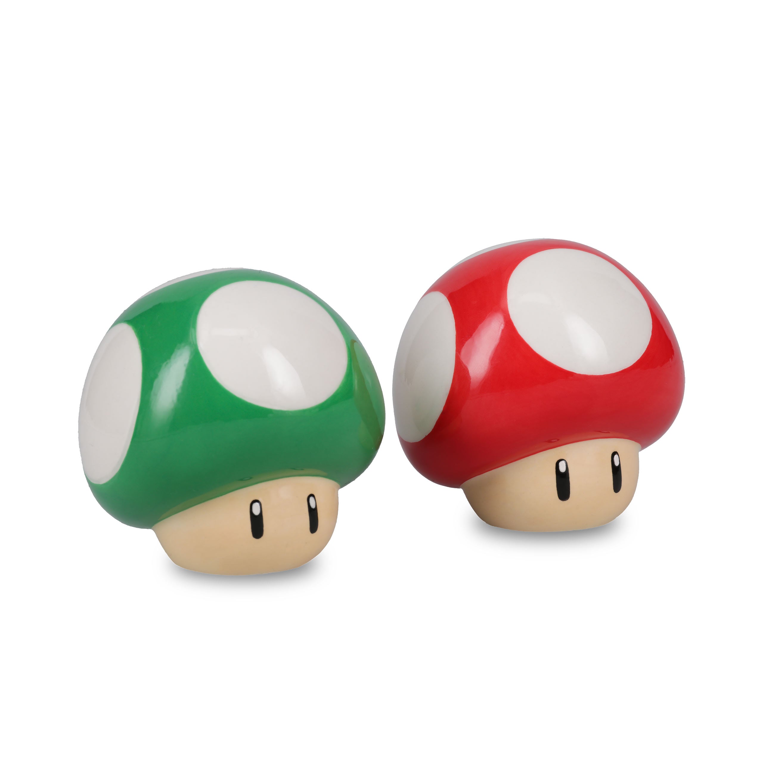 Produktbild Super Mario - Super Pilz und 1 UP Pilz Salz & Pfefferstreuer