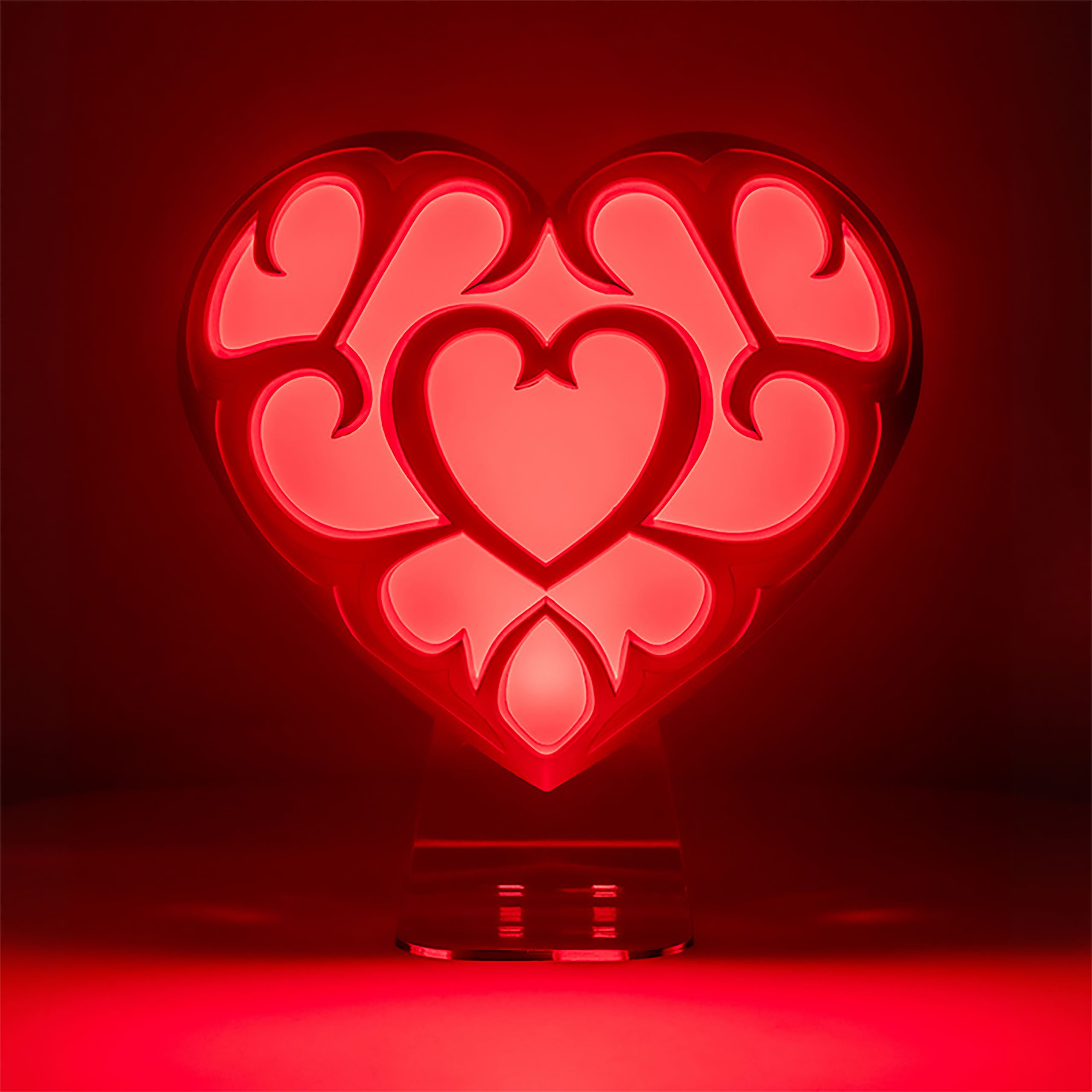 Produktbild Zelda - Herzcontainer Tischlampe