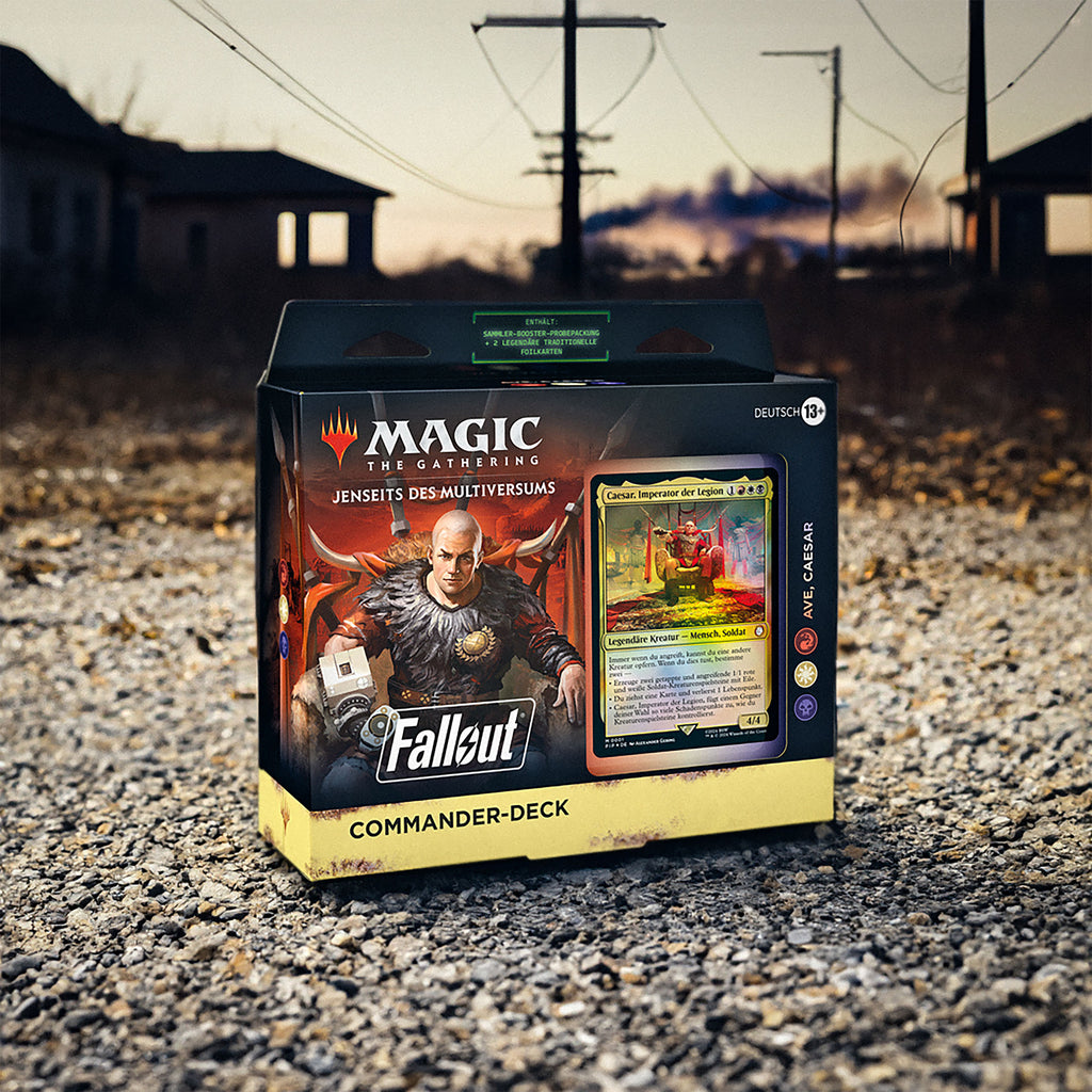Produktbild Fallout - Ave Caesar Commander Deck - Magic the Gathering