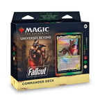 Produktbild Fallout - Scrappy Survivors Commander Deck englische Version - Magic the Gathering