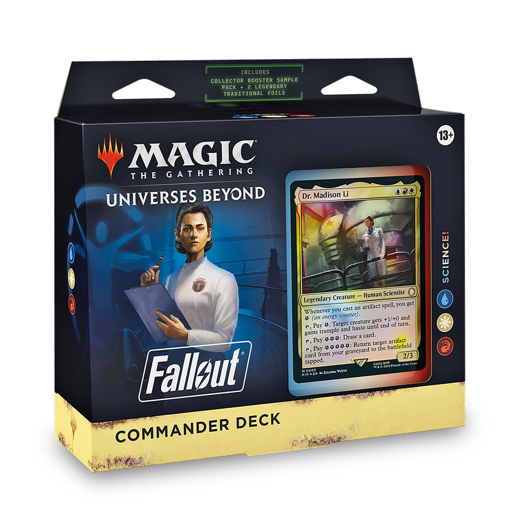 Produktbild Fallout - Science Commander Deck englische Version - Magic the Gathering