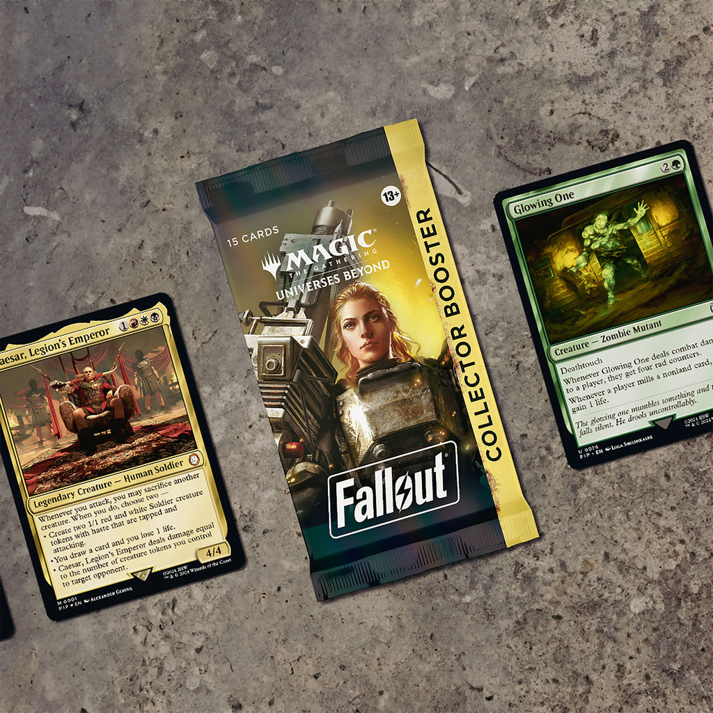 Produktbild Fallout - Collector Booster englische Version - Magic the Gathering