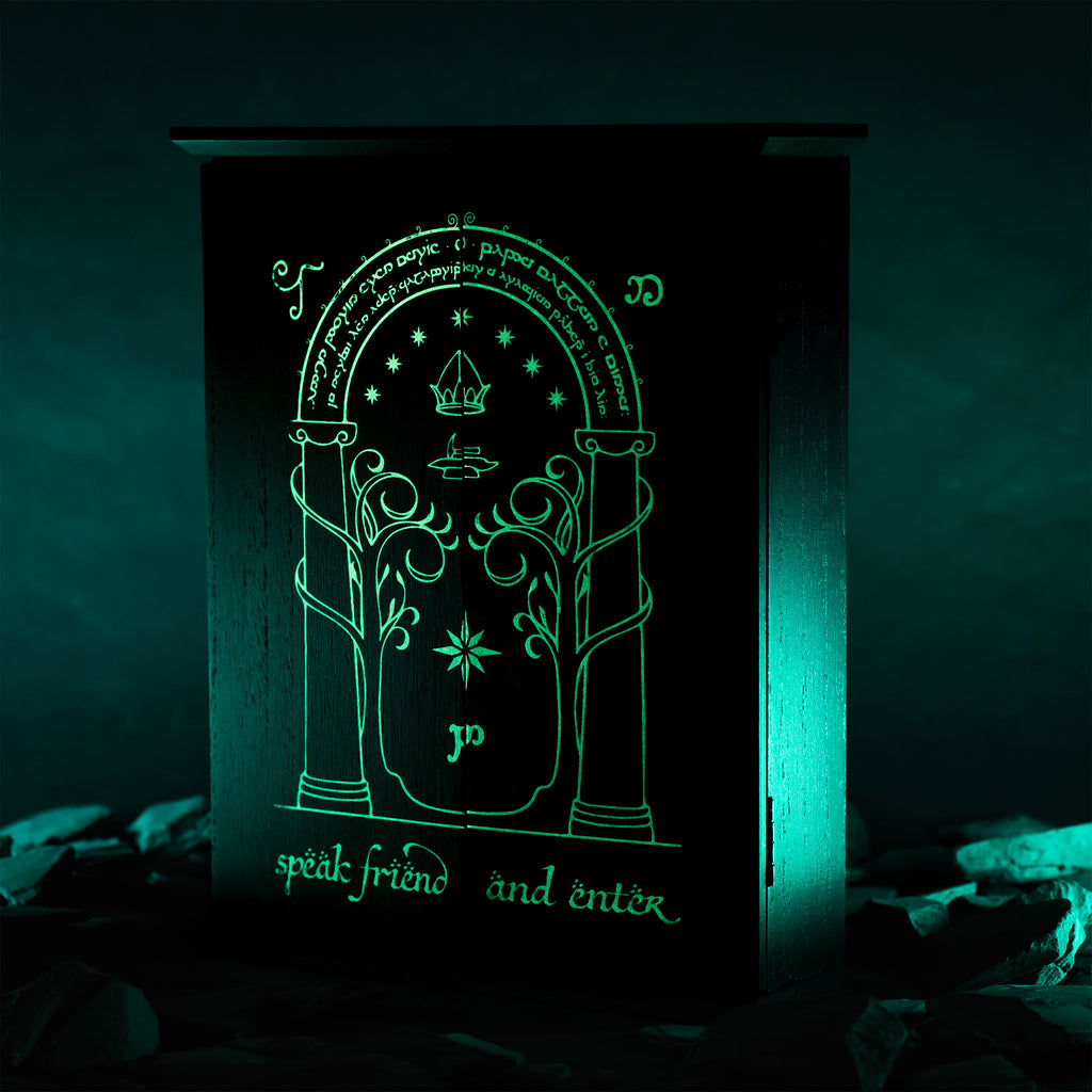 Produktbild Der Herr der Ringe - Die Türen von Durin Schlüsselkasten mit Glow in the Dark Effekt