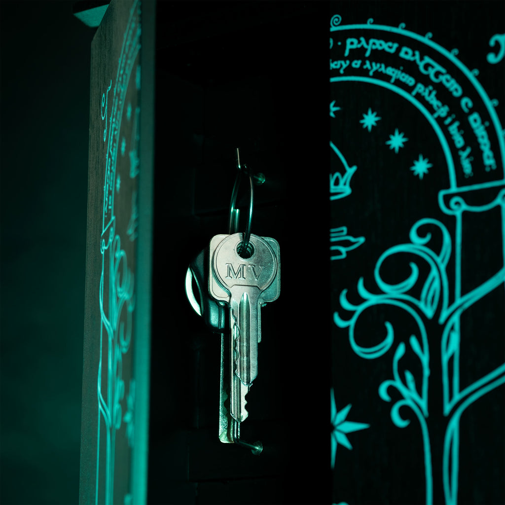 Produktbild Der Herr der Ringe - Die Türen von Durin Schlüsselkasten mit Glow in the Dark Effekt