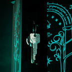 Produktbild Der Herr der Ringe - Die Türen von Durin Schlüsselkasten mit Glow in the Dark Effekt