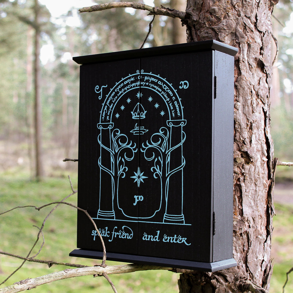 Produktbild Der Herr der Ringe - Die Türen von Durin Schlüsselkasten mit Glow in the Dark Effekt
