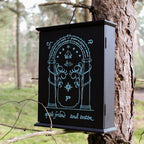 Produktbild Der Herr der Ringe - Die Türen von Durin Schlüsselkasten mit Glow in the Dark Effekt