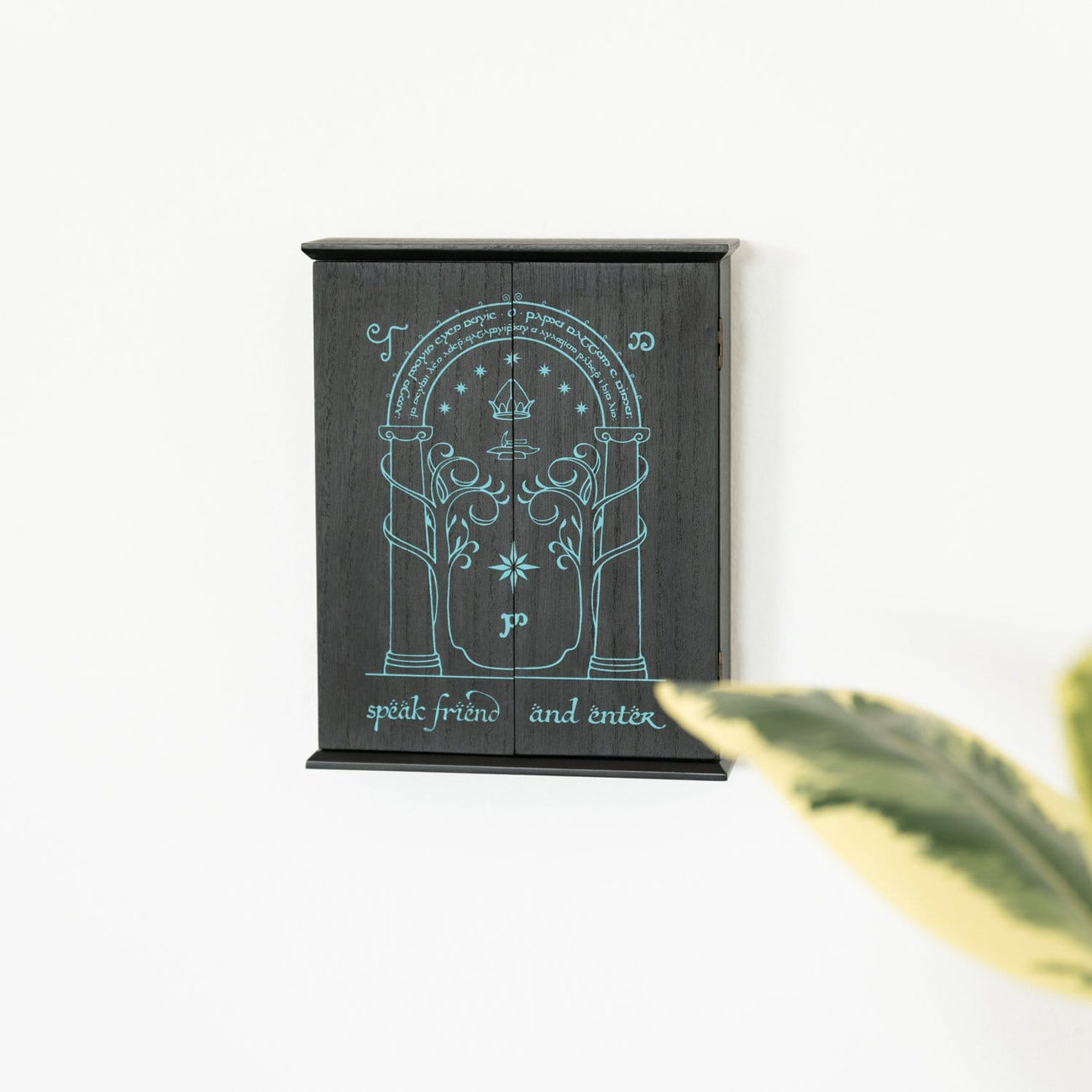 Produktbild Der Herr der Ringe - Die Türen von Durin Schlüsselkasten mit Glow in the Dark Effekt