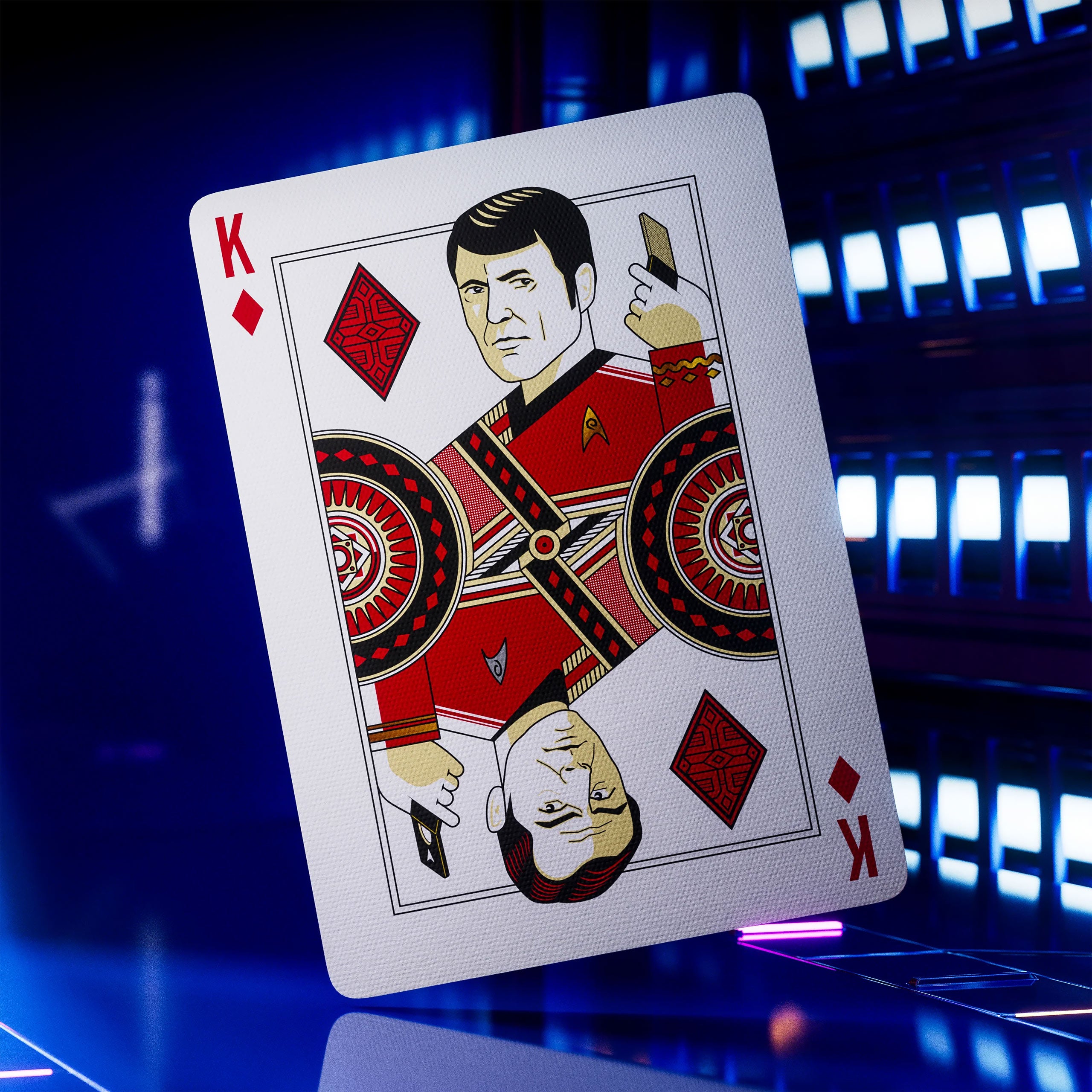 Produktbild Star Trek - Dark Kartenspiel