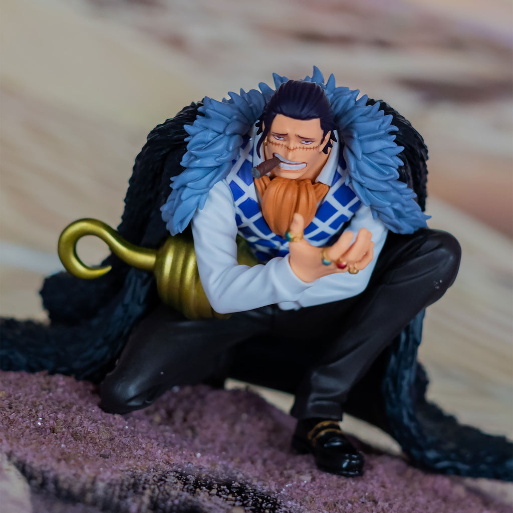 One Piece - Crocodile Battle Record Figur