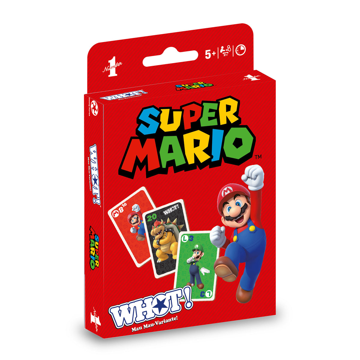Produktbild Super Mario - WHOT! Kartenspiel