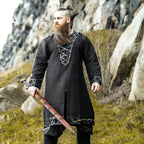 Product image Medieval Viking Tunic Black