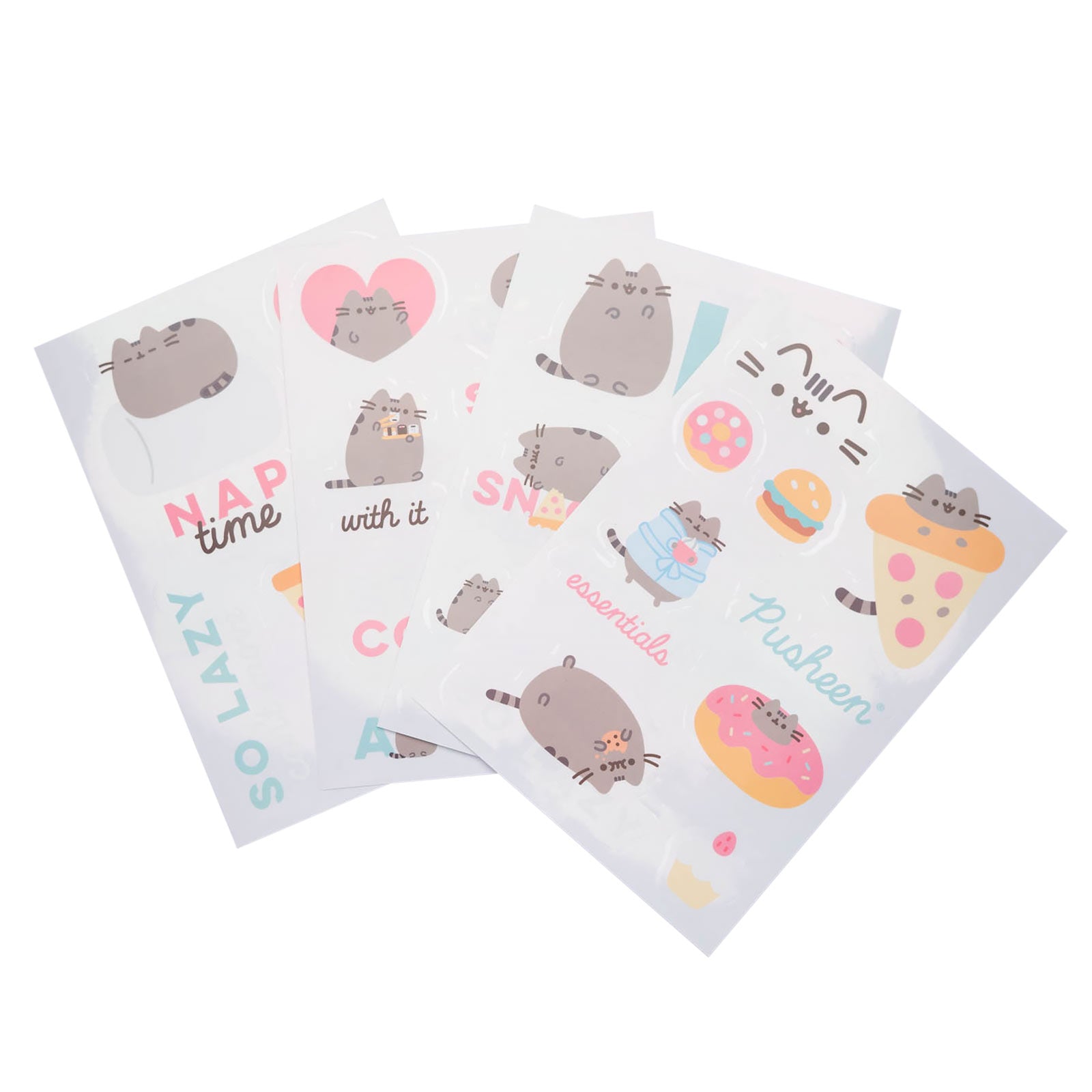 Product image Pusheen - Food Stickers reusable