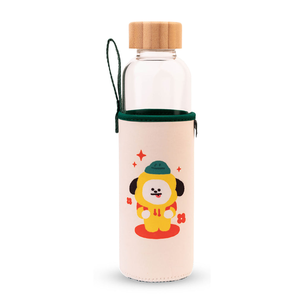 Produktbild Line Friends - BT21 Green Planet Chimmy Trinkflasche