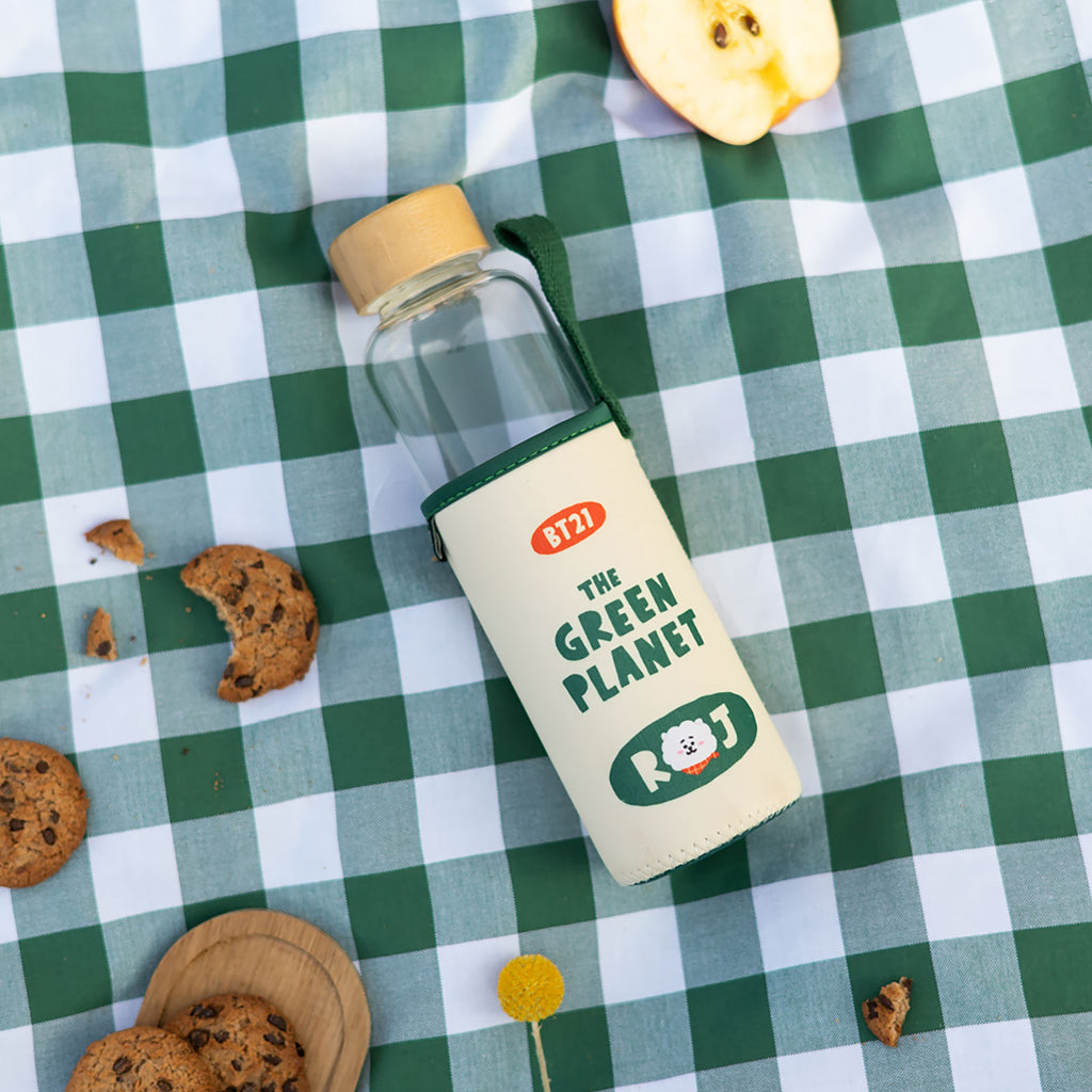 Produktbild Line Friends - BT21 Green Planet RJ Trinkflasche